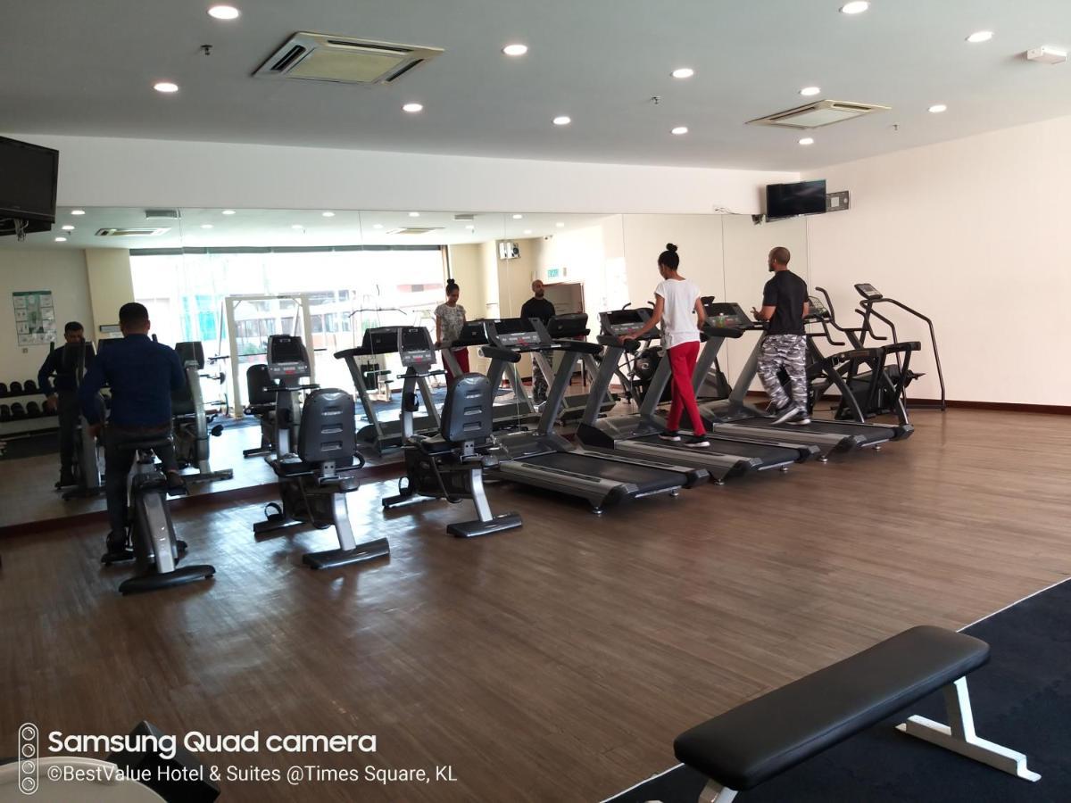 Berjaya Times Square Hotel Apartment Malaysia Kuala Lumpur Dış mekan fotoğraf