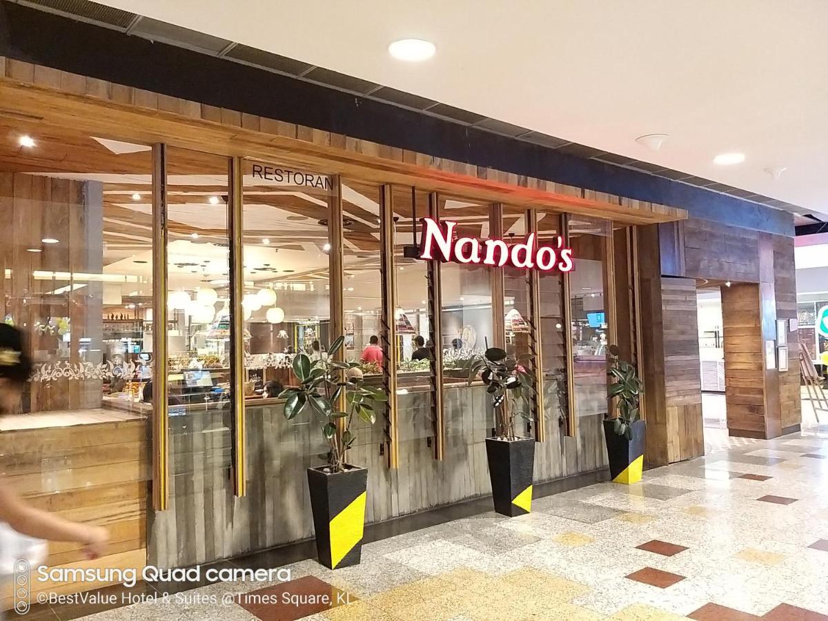 Berjaya Times Square Hotel Apartment Malaysia Kuala Lumpur Dış mekan fotoğraf