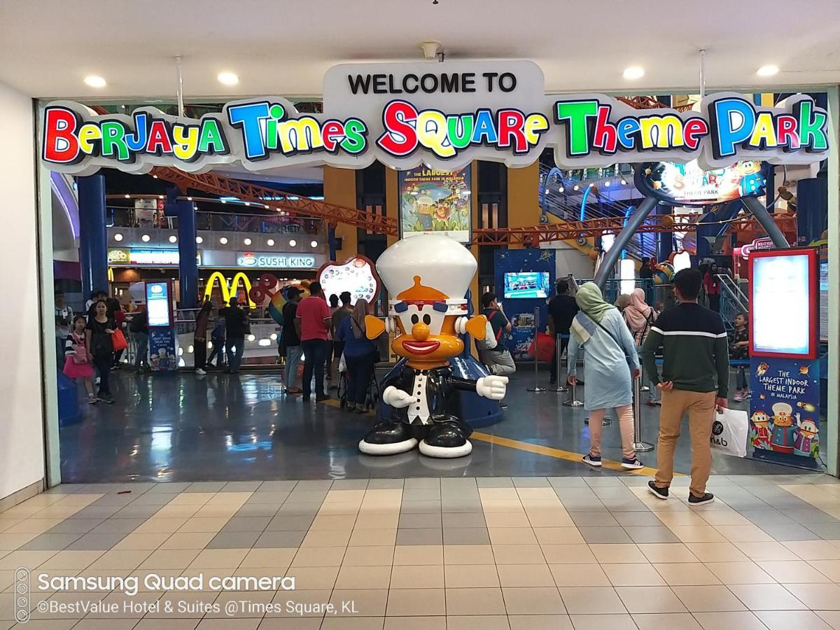 Berjaya Times Square Hotel Apartment Malaysia Kuala Lumpur Dış mekan fotoğraf