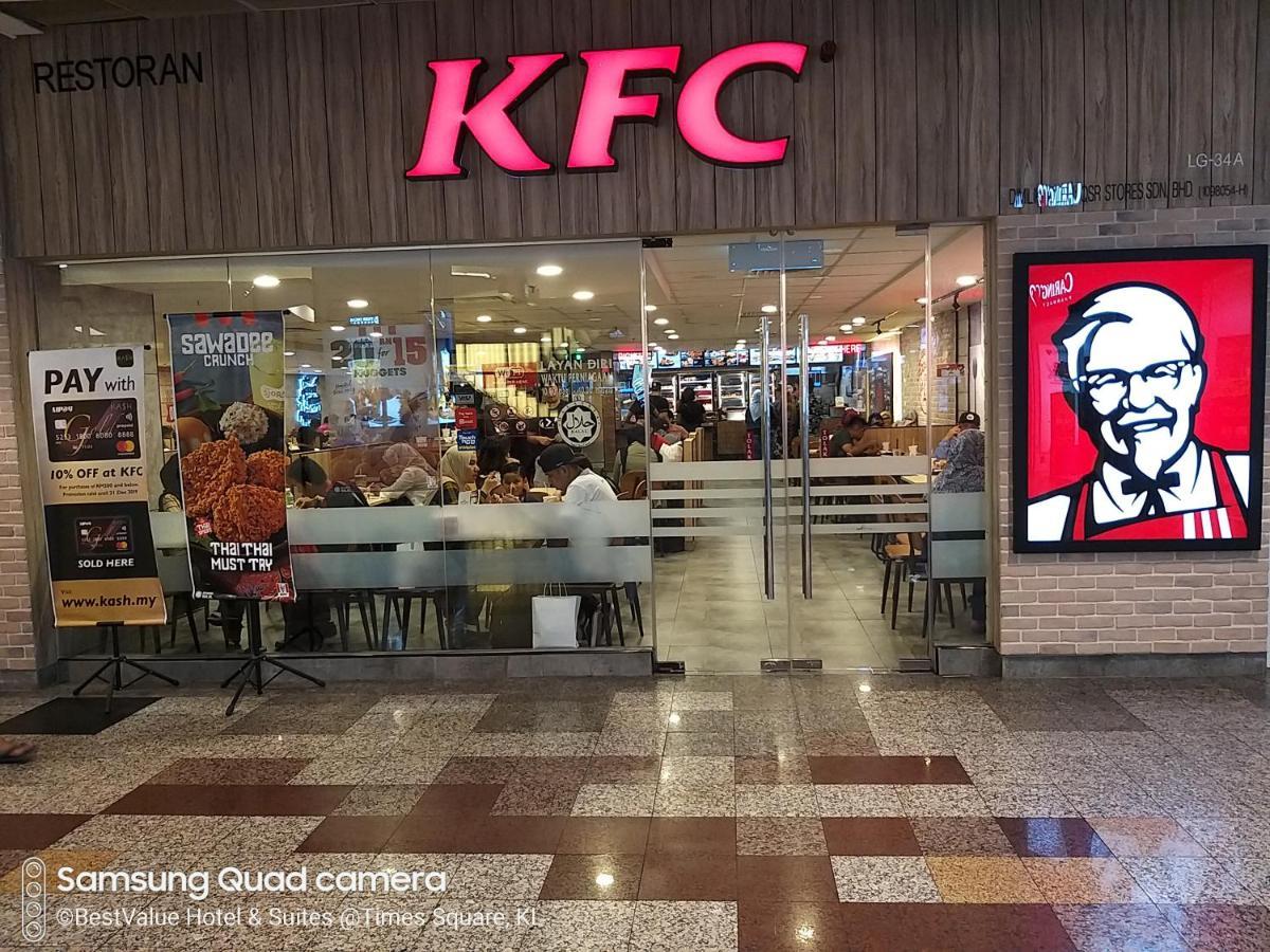 Berjaya Times Square Hotel Apartment Malaysia Kuala Lumpur Dış mekan fotoğraf