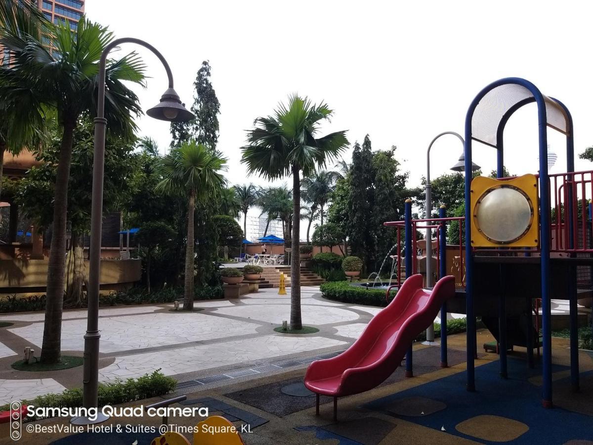 Berjaya Times Square Hotel Apartment Malaysia Kuala Lumpur Dış mekan fotoğraf